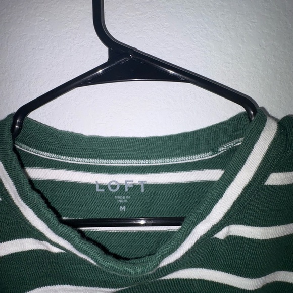 LOFT Nautical Striped Knit Tank - Picture 6 of 11